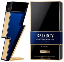 Perfume Carolina Herrera Bad Boy Cobalt Absolute Edp 100ML - Masculino
