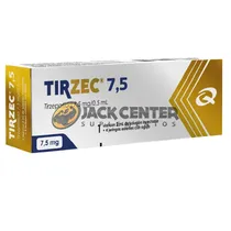 Tirzepatida 7,5MG.Quimfa.Tirzec 1FRASCO/2ML/0,5ML