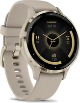 Reloj Garmin Venu 3S 41MM French Gray Case / Soft Gold Bezel 010-02785-02