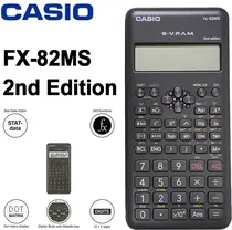 Calculadora Cientifica Casio FX-82MS-2-W New Edition