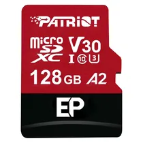 Cartão de Memória Micro SD Patriot Ep Series 128GB 90MBS - PEF128GEP32MCX
