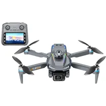 Hetzer Eirl Drones AE19 c/ Control/ Pantalla/ 90°/ 150M/ 2BAT./ Silver