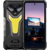 Smartphone Ulefone Armor 34 Pro 16/512GB Black + Projetor