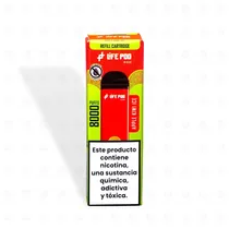Life Pod Refil Apple Kiwi Ice 8000K