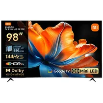 TV Smart Xiaomi s Mini LED 98 2026 L98MC-SPH 98" Ultra HD / 4K / QD Mini LED / Google TV
