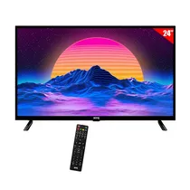 Smart TV LED Hye 24" HYE24ATHZ HD USB HDMI