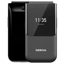 Celular Nokia 2720 Flip TA-1170 / Tela 2.8" / Dual Sim / 1500MAH - Preto