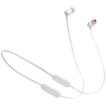 Fone de Ouvido Sem Fio JBL Tune 125BT com Bluetooth e Microfone - Branco