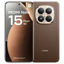 Smartphone Xiaomi Redmi Note 15 Pro+ 5G 256GB 8GB Ram DS - Brown Global