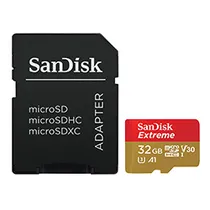 Cartão de Memória Micro SD Sandisk Extreme 32GB 4K 667X