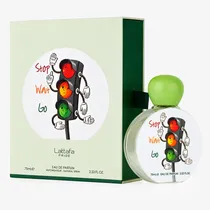 Perfume Lattafa Kids Stop Wait Go 75ML