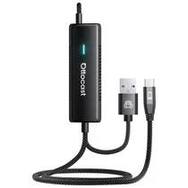 Adaptador Multimídia Ottocast Multitouch - para Carro - Carplay/Android Auto - Preto
