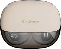 Auricular Ear-Hook BT Blackview Airbuds 300 Open-Ear/ Touch/ Enc/ Mic/ IPX5/ LED White Beige