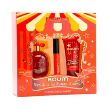 Kit Jeanne Arthes Boum Vanille Sa Pomme D'Amour Edp 100ML + Loción Corporal 50ML + Brillo Labial 8ML