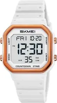 Relogio Skmei 2439 White - Feminino