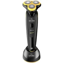 Barbeador Elétrico Gama GSH1525 Sport - Yellow/Black
