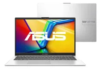 Notebook Asus Vivobook Go E1504GA-WS35 i3-N305/ 8GB/ 256 SSD/ 15.6" FHD/ W11 Prata