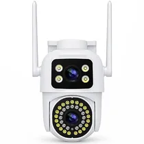 Câmera IP Prosper PC-004 com Wi-Fi e Microfone - Branca