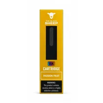 The Black Sheep Duo Cartridge 15K Passion Fruit
