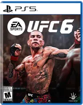 Jogo Ufc 6 Ea Sports - PS5