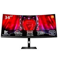 Monitor Xiaomi Gamer Curvo G34WQI C34WQBA-RGGL LED HDMI 34"