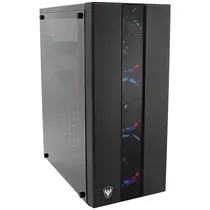 Gabinete Gamer Satellite K878 com 4 Coolers - Preto