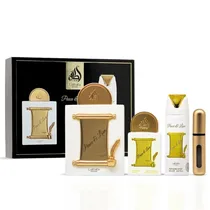 Kit de Perfume Lattafa Pride Peace & Love Edp Unissex - 100ML+20ML+200ML