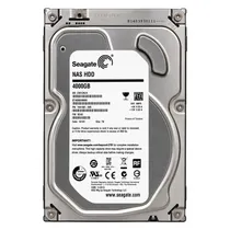 HD Seagate Ironwolf Pull 4TB 3.5" SATA 3 5900RPM - ST4000VN000
