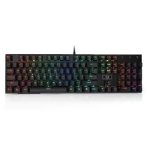 Teclado Gamer Redragon Devarajas K556 RGB Switch Outemu Brown - Preto