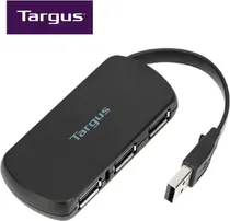 Hub Targus ACH114LP USB 2.0 de 4 Puertos