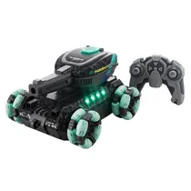 Lançador de Granadas de Água 4DRC HADES5000 4D-Y13 - Realista - Luz LED - Acrobacias 360° - com Controle - Verde