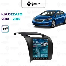 Marco Adaptador I-Kit Moldura 9.7 Kia Cerato 2013-2020