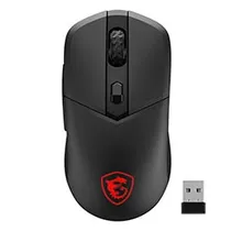 Mouse Gamer MSI Versa 300 Wireless / LED - Negro