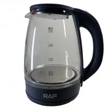 Chaleira Raf 7201 - Vidro/2.0L/1500W/220V