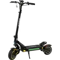 Patinete Elétrico Interbras X-Scooter Cross Evo 10" 500 W - Preto