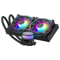 Cooler Processador Coolermaster Liquid ML240 Illusion Iva RGB 240MM
