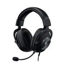 Fone de Ouvido Dolby Gamer Logitech G Pro X 7.1 - Preto (981-000817)