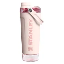 Garrafa Térmica Stanley Activate Shaker 591ML - Rose Quartz