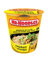 MR Noodles Fideo Inst. Chiken Cup 64GR