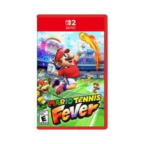 Juego Nintendo Switch 2 Mario Tennis Fever