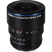 Lente Laowa 8-15MM F/2.8 Fisheye MF Lens Sony