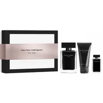 Kit de Perfume Narciso Rodriguez For Her Edt - 100/10/50ML