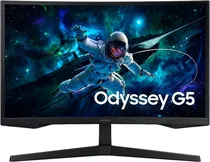 Monitor Samsung Gaming Curve 32" Odyssey G5 LS32CG552ENXZA 1MS/ 165HZ/ QHD/ HDMI/ DP