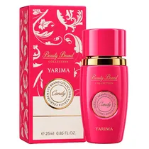 Perfume Beauty Brand Collection N.º 089 Yarima Candy Eau de Parfum Feminino 25ML