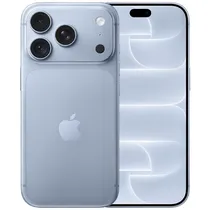 Apple iPhone 18 Pro A3472 512GB 12GB Ram de 6.3" 48+48+48MP/18MP - Glacier