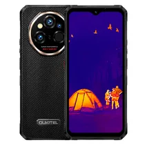 Smartphone Oukitel WP55 Ultra 5G 512GB 12GB Ram Dual Sim NFC Tela 6.6" - Preto
