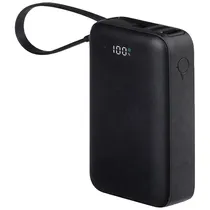 Carregador Portátil Mox MO-PB1020 - 10000MAH - USB/USB-C - Preto