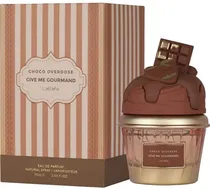 Perfume Lattafa Give Me Gourmand Choco Overdose Edp 75ML - Feminino