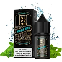 BLVK 30ML Salt Gold Double Mint 35MG