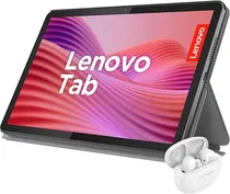 Tablet Lenovo Tab Wifi 10.1" 4GB/128GB Luna Grey + Fone e Capa